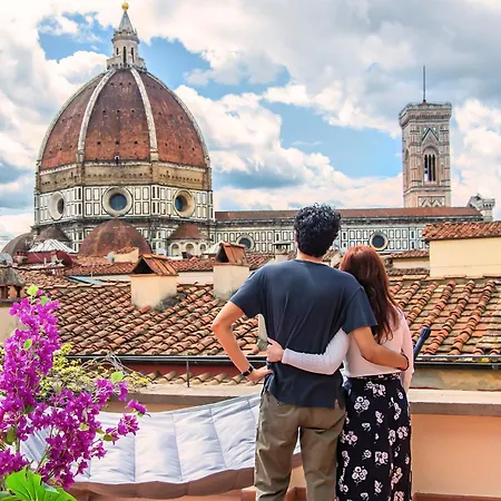 Penthouse With Big Terrace Duomo View * Florencie