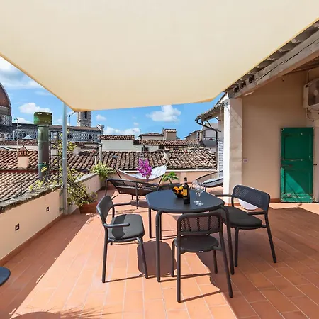 Penthouse With Big Terrace Duomo View * Florencie